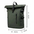 Sac à dos roll top imperméable