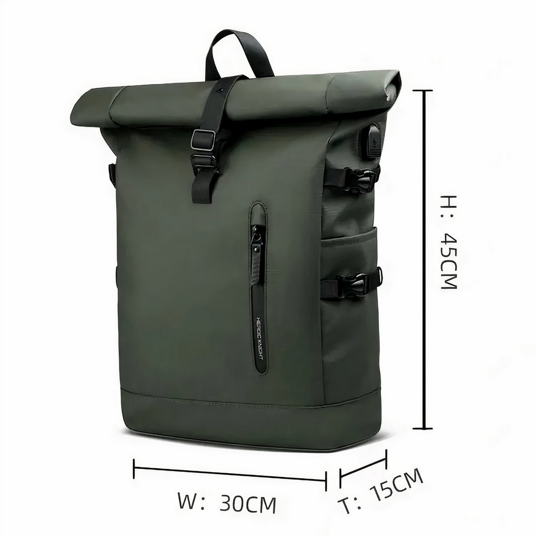 Sac à dos roll top imperméable