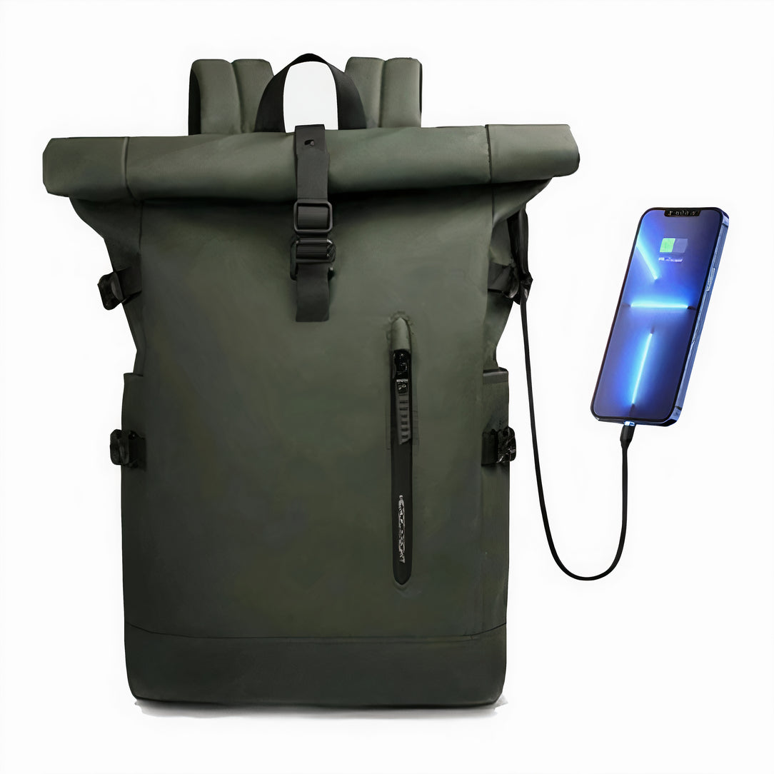 Sac à dos roll top imperméable