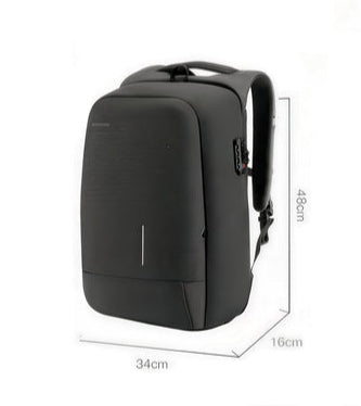 Sac à dos sécurisé - LockPack