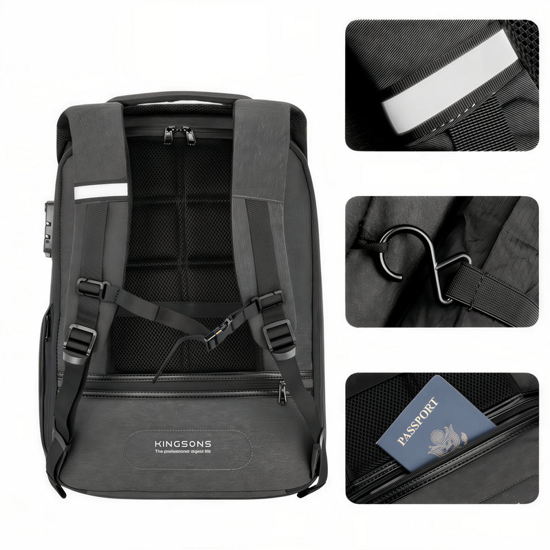 Sac à dos sécurisé - LockPack