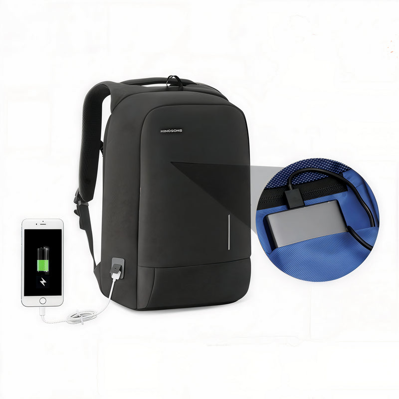 Sac à dos sécurisé - LockPack
