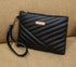 Pochette femme en cuir