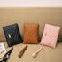 Pochette femme en cuir