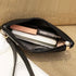 Pochette femme en cuir