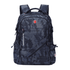 Sac à dos camouflage foncé avec plusieurs compartiments pour homme de haute densité