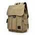 Cartable homme en toile canvas