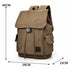 Cartable homme en toile canvas