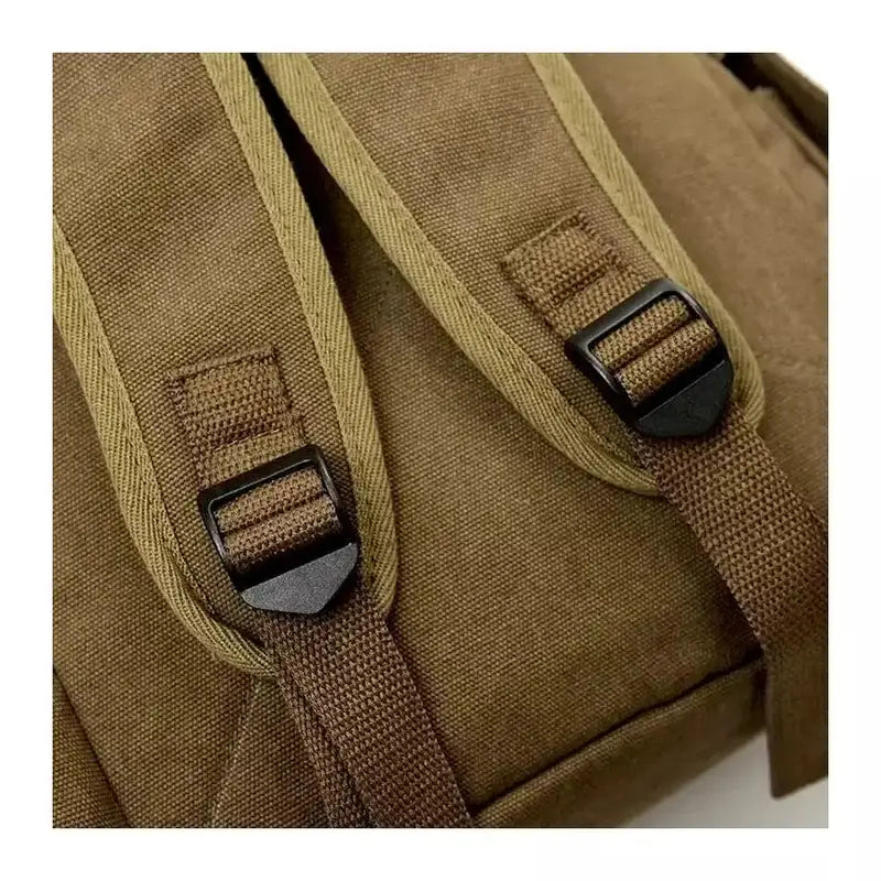 Cartable homme en toile canvas