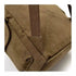 Cartable homme en toile canvas