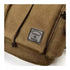 Cartable homme en toile canvas