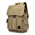 Cartable homme en toile canvas