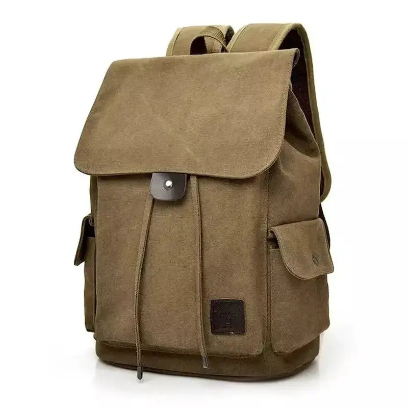 Cartable homme en toile canvas