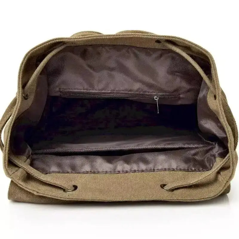 Cartable homme en toile canvas