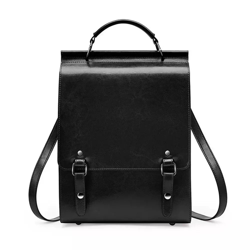 Cartable vintage en cuir