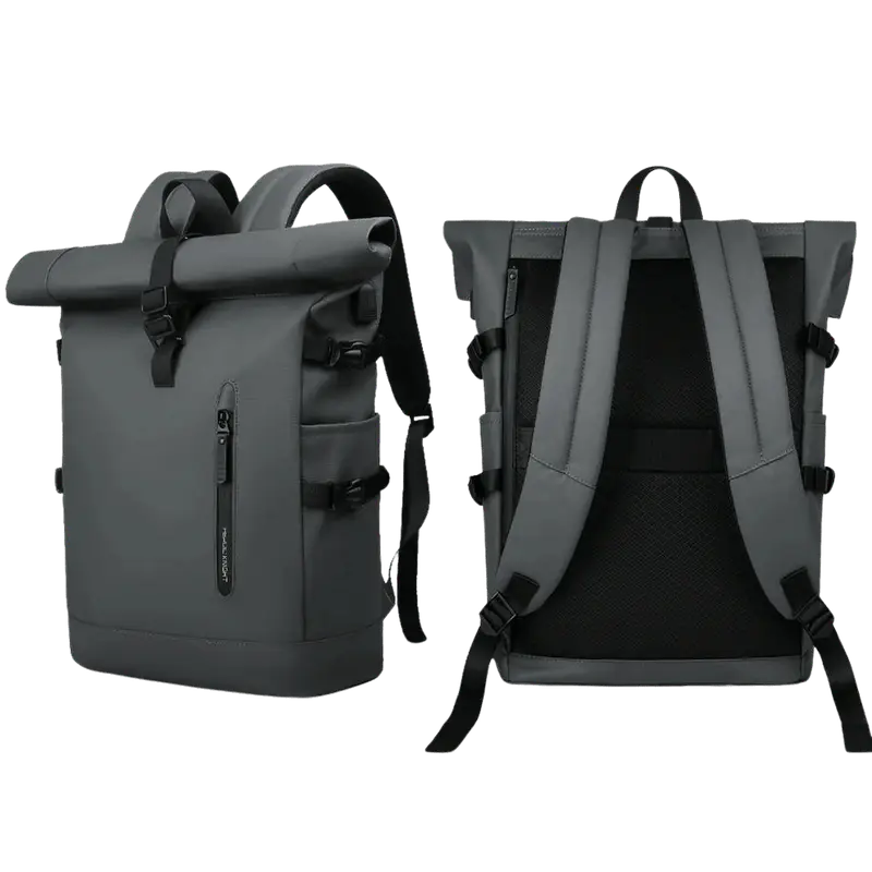 Sac à Dos Roll Top Imperméable | Le Globe-Trotteur Sac à Dos Roll Top Imperméable | Le Globe-Trotteur