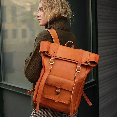 Sac à dos femme en cuir design