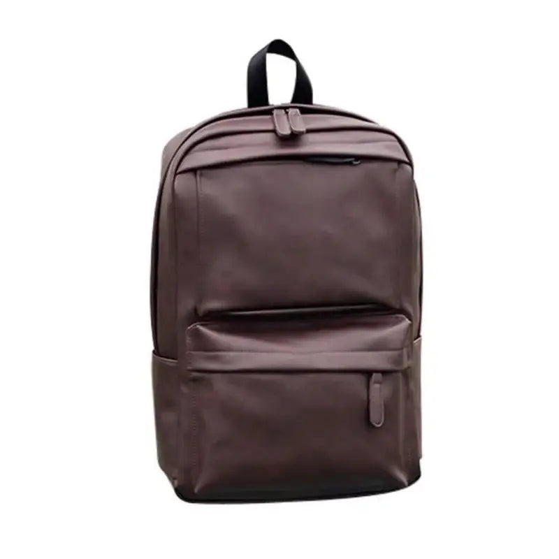 Grand sac à dos en cuir