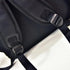 Sangle de sac à dos en cuir noir avec boucle réglable pour Grand sac à dos en cuir