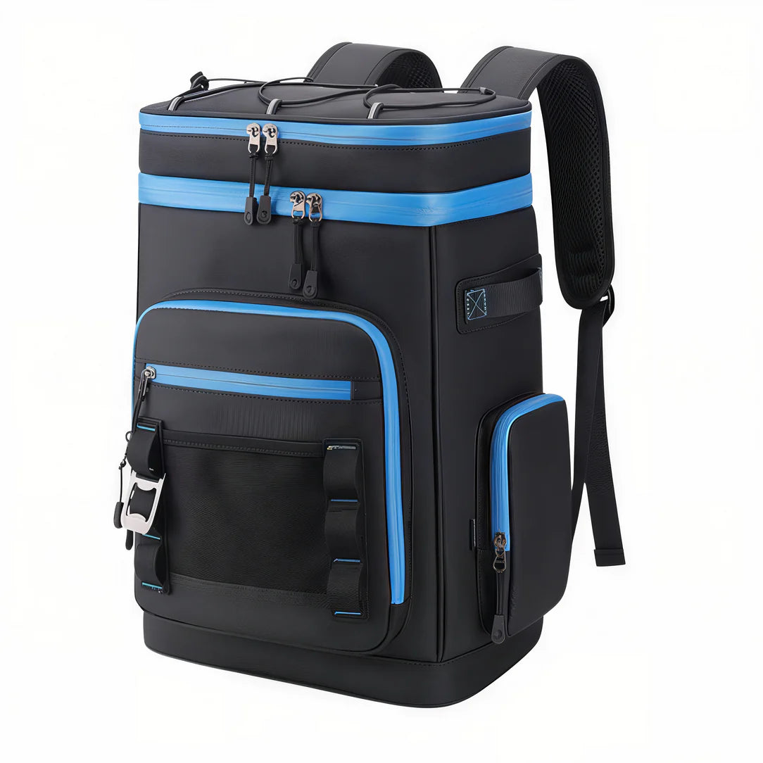 Grand sac à dos isotherme multipoches 30L