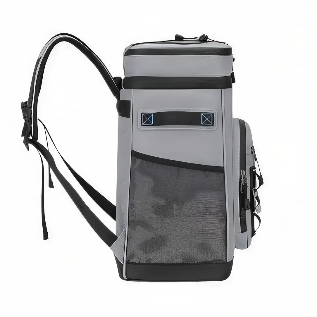 Grand sac à dos isotherme multipoches 30L