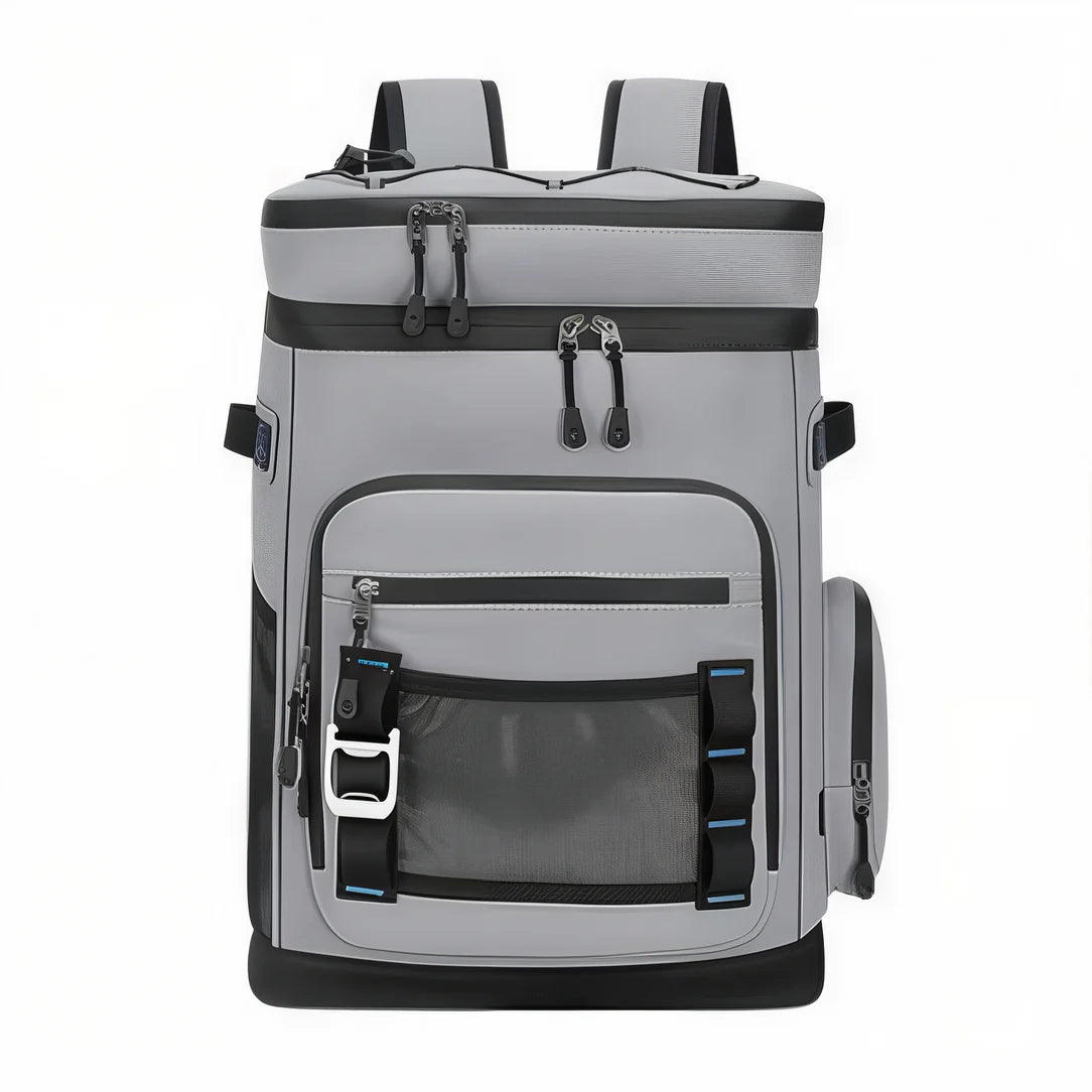Grand sac à dos isotherme multipoches 30L