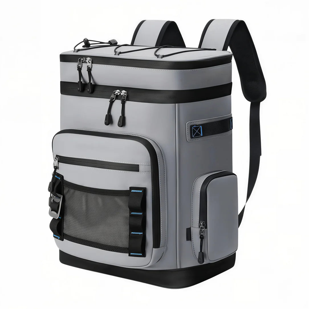 Grand sac à dos isotherme multipoches 30L