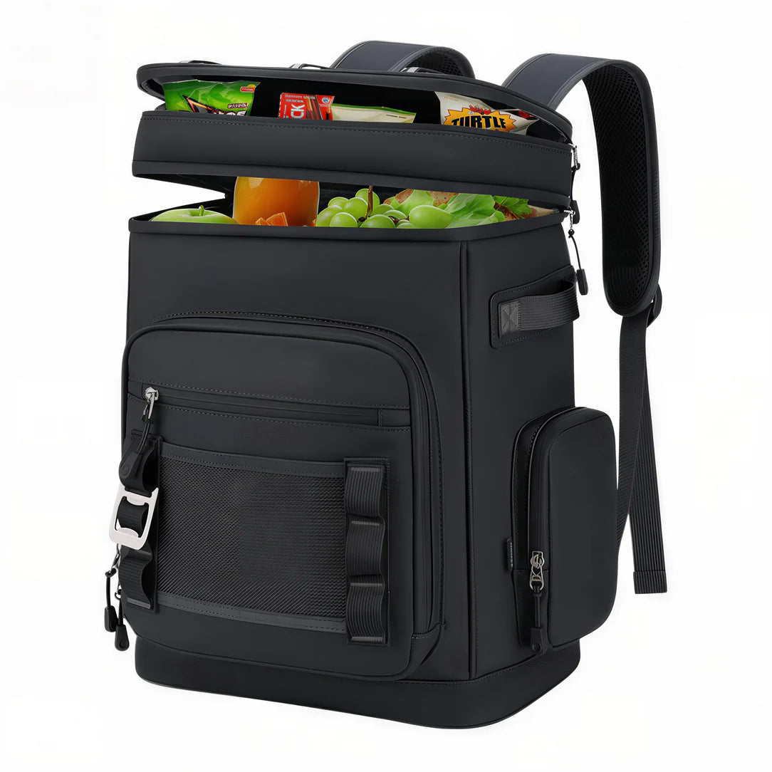 Grand sac à dos isotherme multipoches 30L