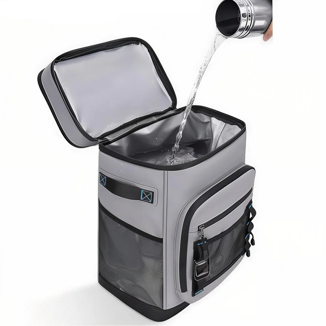 Grand sac à dos isotherme multipoches 30L