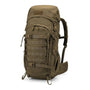 Sac à dos militaire olive drab 50L 600D avec webbing MOLLE et sangles multiples