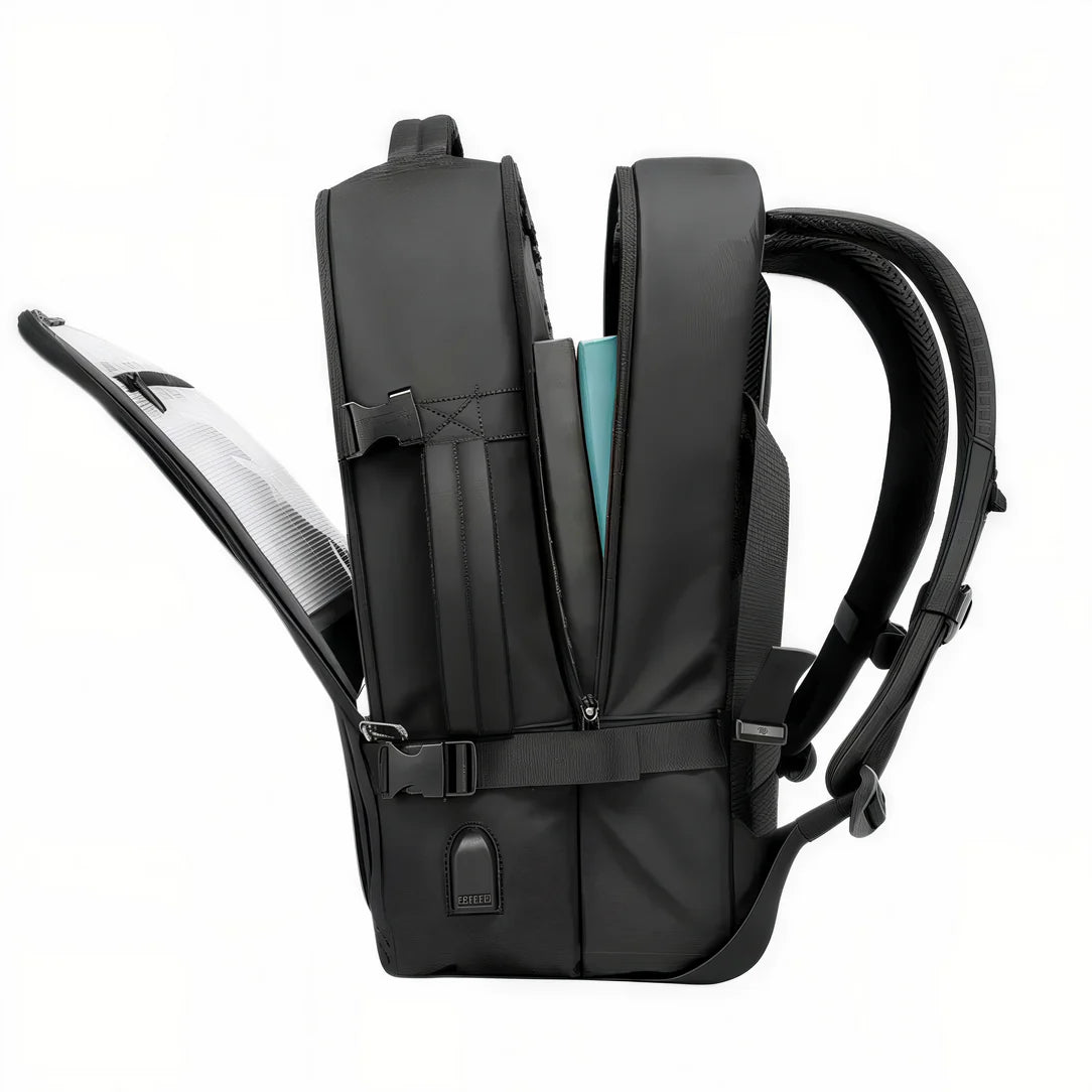 Sac à dos Colossus XB pour PC 16 pouces avec plusieurs compartiments et bretelles rembourrées