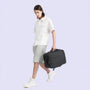 Valise à roulettes noire avec poignée supérieure pour Grand sac à dos pour PC 16 pouces Colossus XB