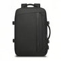 Sac à dos pour PC 16 pouces Colossus XB noir avec poignée, sangles et poche secrète