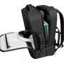 Sac à dos pour PC 16 pouces Colossus XB avec plusieurs compartiments et poche pour écouteurs