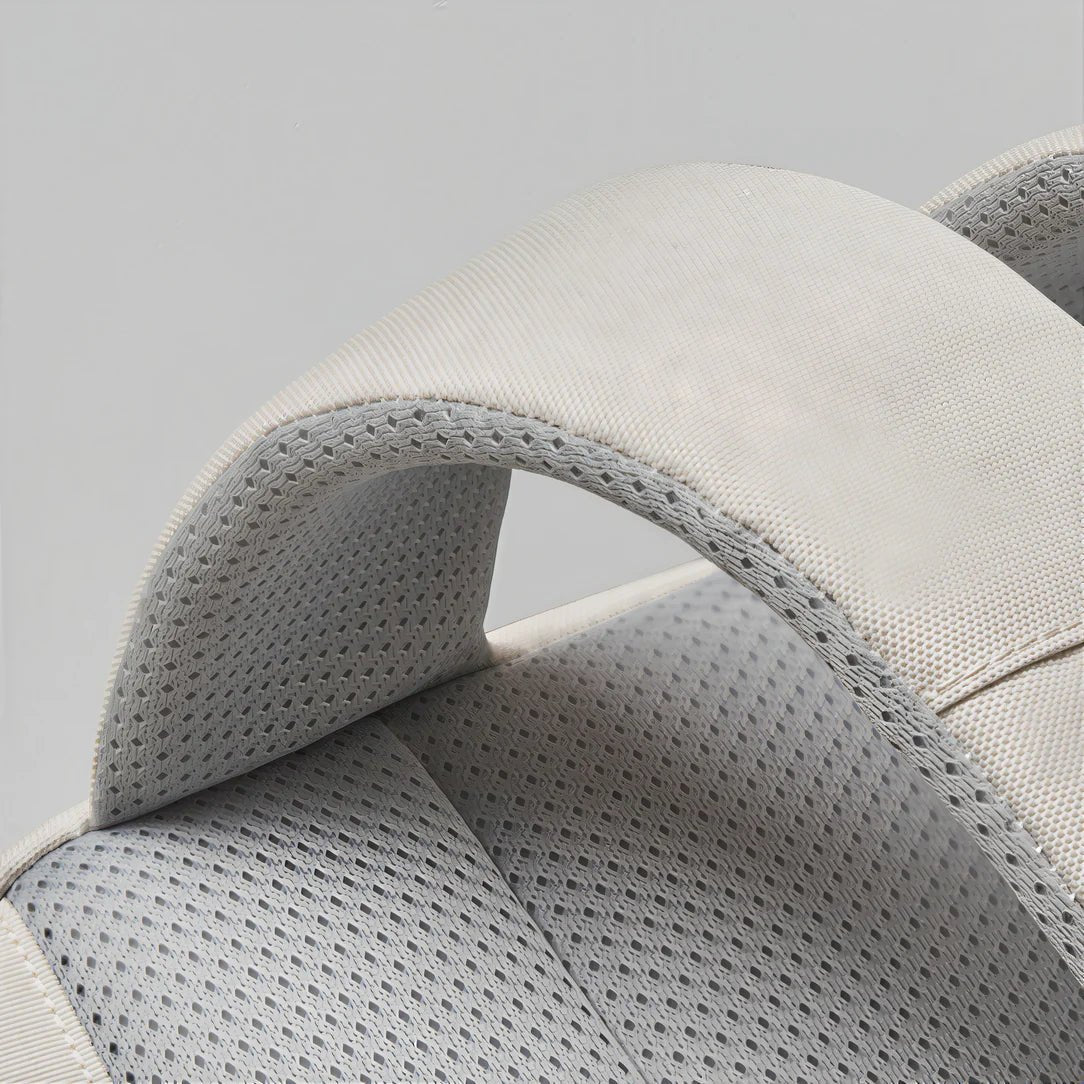 Sangle en tissu léger et respirant avec dessous en mesh pour Grand sac ordinateur femme 17 pouces Elegance XL