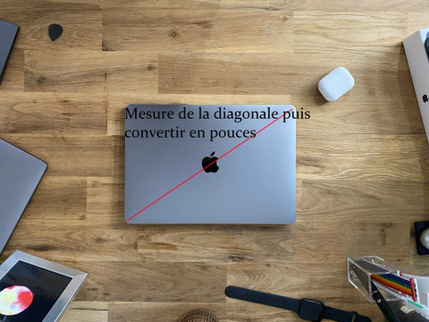 mesure taille ordinateur
