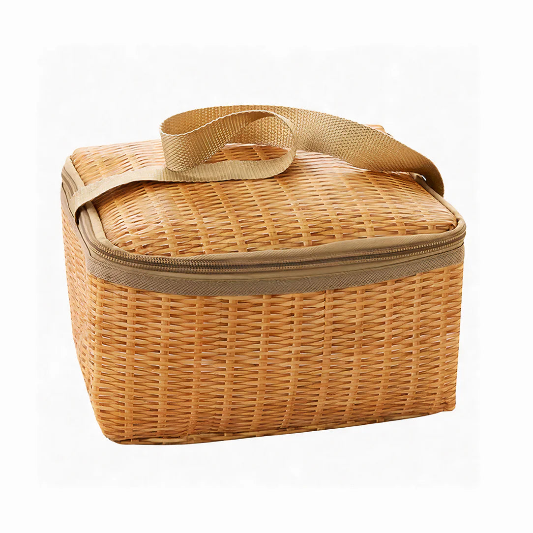 Petit panier picnic isotherme