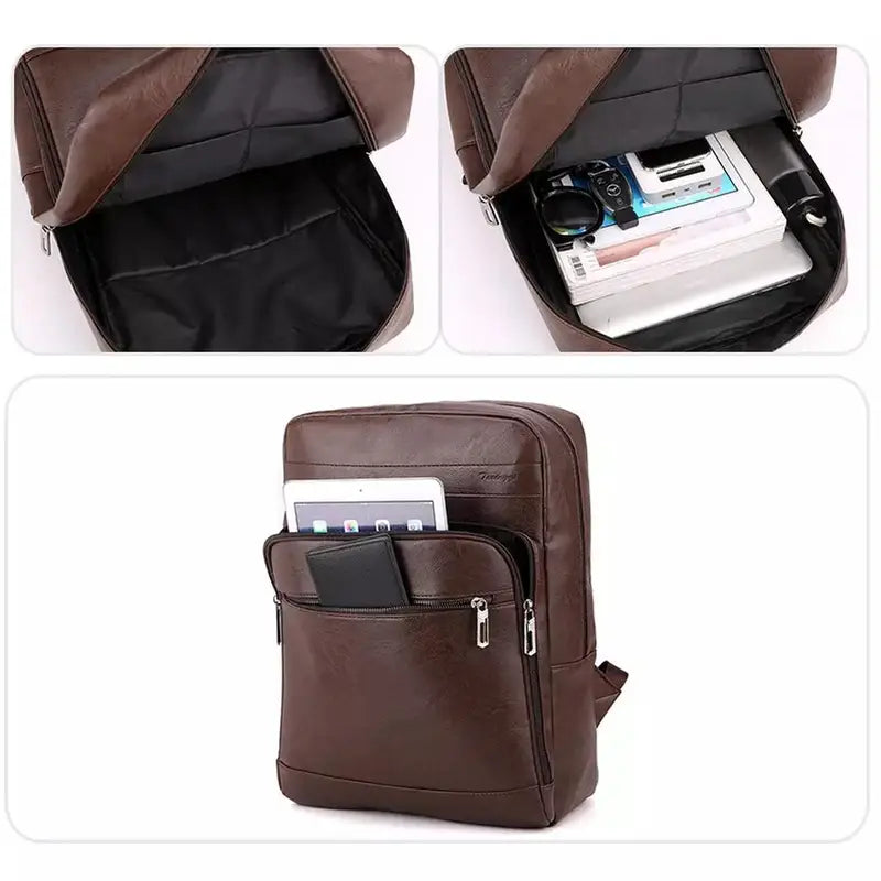 Petit sac à dos cuir homme