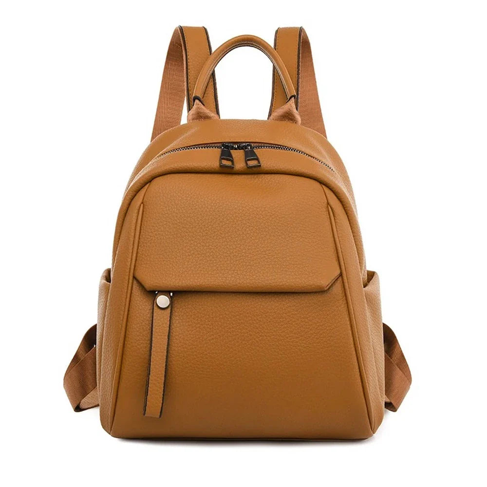Petit sac à dos en cuir