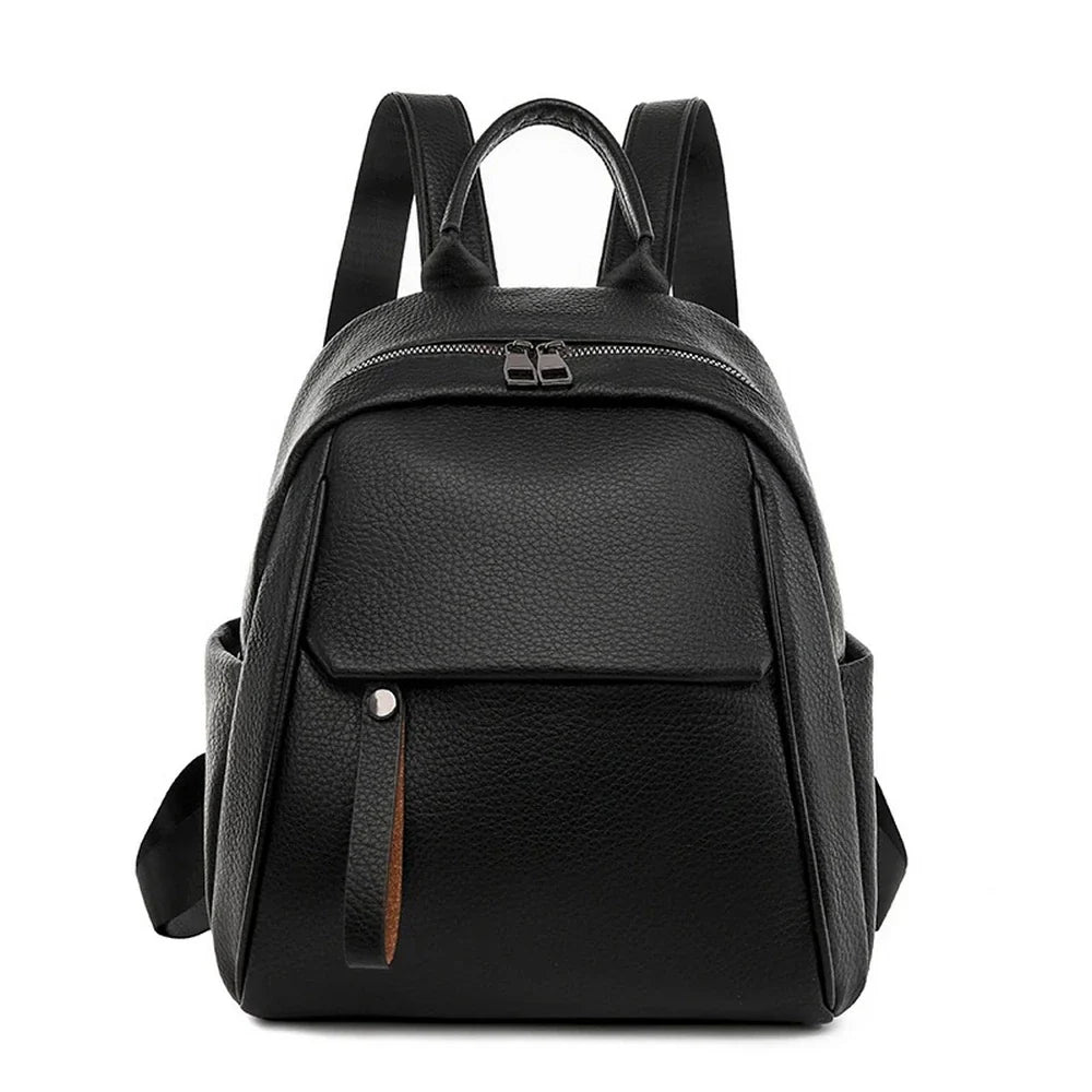 Petit sac à dos en cuir