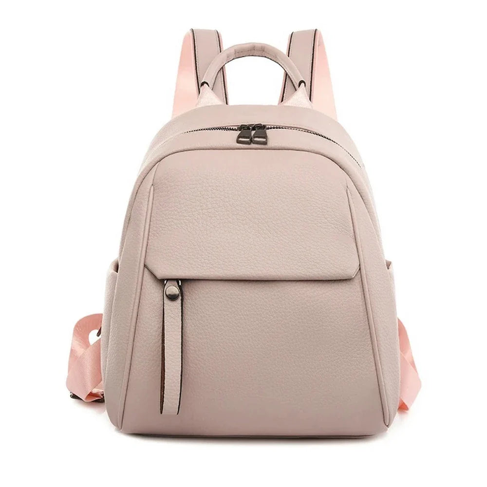 Petit sac à dos en cuir