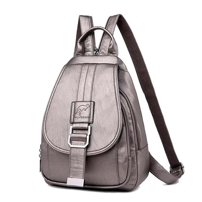 Petit sac à dos femme en cuir tendance