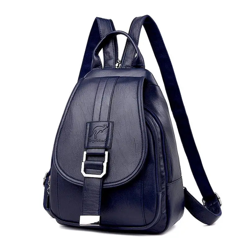 Petit sac à dos femme en cuir tendance