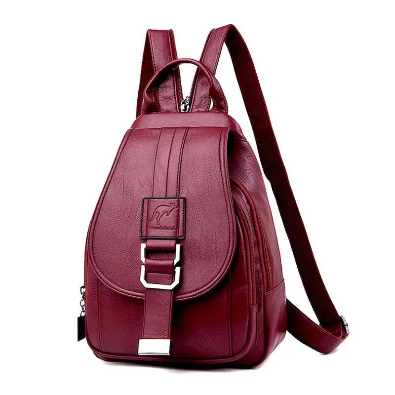 Petit sac à dos femme en cuir tendance