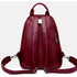 Petit sac à dos femme en cuir tendance