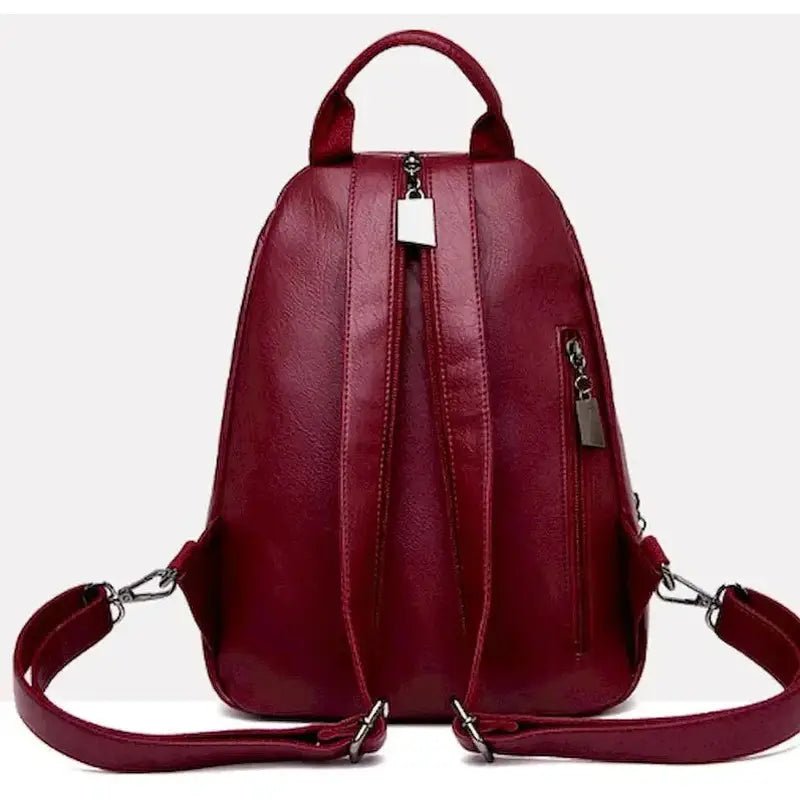 Petit sac à dos femme en cuir tendance