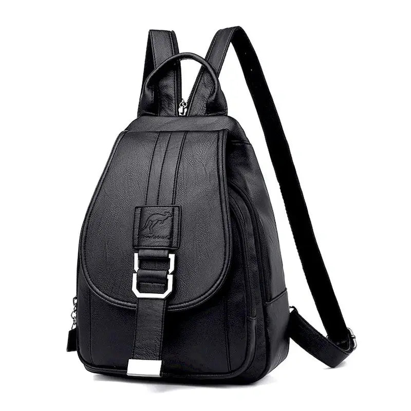 Petit sac à dos femme en cuir tendance