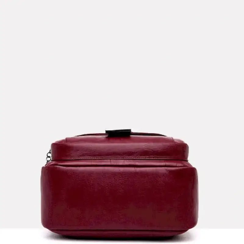 Petit sac à dos femme en cuir tendance