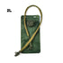 Poche dhydratation verte de 2 litres avec tube de boisson pour randonnée