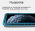 Étui étanche pour téléphone avec flottabilité intégrée - Pochette 100 % waterproof de téléphone